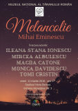  Melancolie – Spectacol-lectură din corespondența și poeziile lui Mihai Eminescu